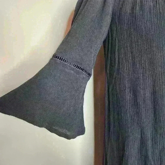 Mossimo women's black eyelet dress lined size XS - Picture 3 of 7